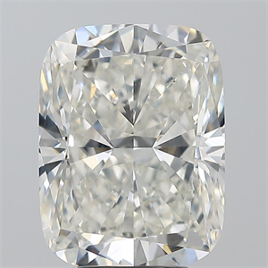 Picture of Natural Diamond 5.01 Carats, Cushion with  Cut, I Color, SI1 Clarity and Certified by GIA