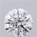 Del inventario de diamantes de laboratorio, 1.14 quilates, Redondo , Color D, claridad VS1 y certificado GIA