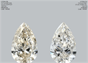 Natural Diamond 5.16 Carats, Pear with  Cut, K Color, VS2 Clarity and Certified by IGI