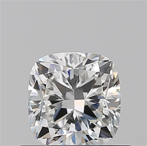 Picture of Natural Diamond 0.52 Carats, Cushion with  Cut, H Color, VS1 Clarity and Certified by GIA