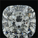 Natural Diamond 1.51 Carats, Cushion with  Cut, H Color, VS1 Clarity and Certified by GIA