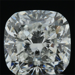 Picture of Natural Diamond 1.51 Carats, Cushion with  Cut, H Color, VS1 Clarity and Certified by GIA