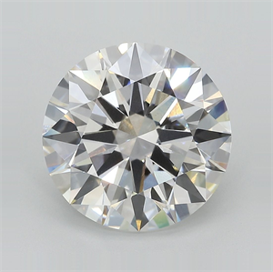 Picture of Lab Grown Diamond 7.10 Carats, Round with Ideal Cut, E Color, VVS2 Clarity and Certified by IGI