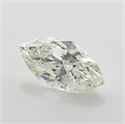 Natural Diamond 3.50 Carats, Marquise with  Cut, M Color, SI2 Clarity and Certified by GIA