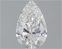 Diamante Natural 1.02 quilates, De pera , Color G, claridad VS1 y certificado GIA