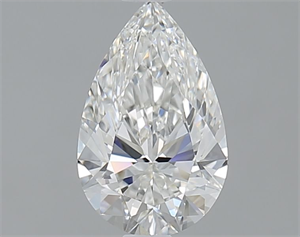 Foto Diamante Natural 1.02 quilates, De pera , Color G, claridad VS1 y certificado GIA de