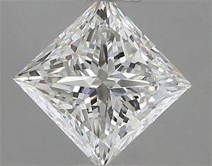 Foto Diamante Natural 0.70 quilates, Princesa , Color G, claridad VS1 y certificado IGI de