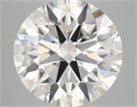 Del inventario de diamantes de laboratorio, 9.07 quilates, Redondo , Color G, claridad VS1 y certificado IGI