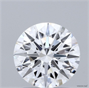Del inventario de diamantes de laboratorio, 2.05 quilates, Redondo , Color D, claridad VVS2 y certificado IGI