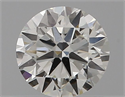 Diamante Natural 0.50 quilates, Redondo , Color G, claridad VVS1 y certificado IGI