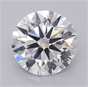 Del inventario de diamantes de laboratorio, 2.00 quilates, Redondo , Color E, claridad VVS2 y certificado IGI