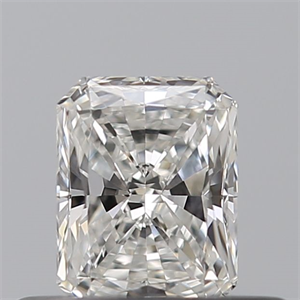 Picture of Natural Diamond 0.35 Carats, Radiant with  Cut, G Color, VVS2 Clarity and Certified by GIA