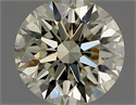 Natural Diamond 0.73 Carats, Round with Excellent Cut, M Color, VS1 Clarity and Certified by IGI