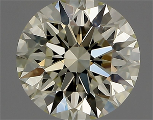 Picture of Natural Diamond 0.73 Carats, Round with Excellent Cut, M Color, VS1 Clarity and Certified by IGI