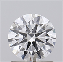 Del inventario de diamantes de laboratorio, 1.00 quilates, Redondo , Color D, claridad VS1 y certificado IGI