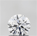 Del inventario de diamantes de laboratorio, 1.22 quilates, Redondo , Color D, claridad VVS2 y certificado IGI