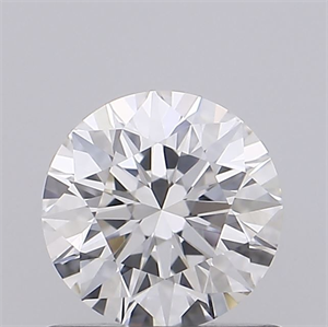 Picture of Natural Diamond 0.50 Carats, Round with Excellent Cut, H Color, VVS2 Clarity and Certified by GIA