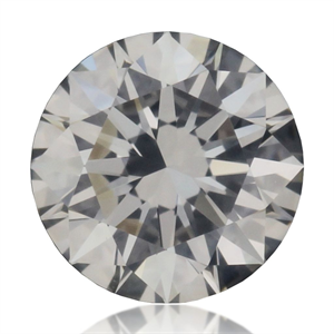 Foto Diamante Natural 0.40 quilates, Redondo , Color F, claridad VVS1 y certificado GIA de