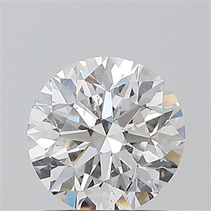 Foto Diamante Natural 1.00 quilates, Redondo , Color E, claridad SI2 y certificado GIA de