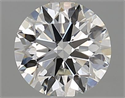 Diamante Natural 1.70 quilates, Redondo , Color I, claridad VS1 y certificado GIA