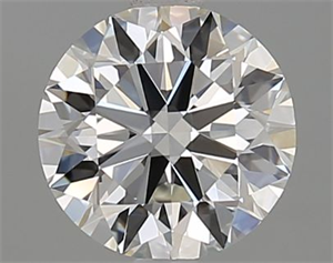 Foto Diamante Natural 1.70 quilates, Redondo , Color I, claridad VS1 y certificado GIA de
