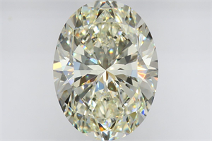 Picture of Natural Diamond 2.01 Carats, Oval with  Cut, M Color, VS1 Clarity and Certified by GIA