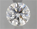 Diamante Natural 0.80 quilates, Redondo , Color E, claridad SI1 y certificado GIA