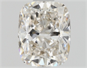 Natural Diamond 0.90 Carats, Cushion with  Cut, I Color, SI1 Clarity and Certified by GIA