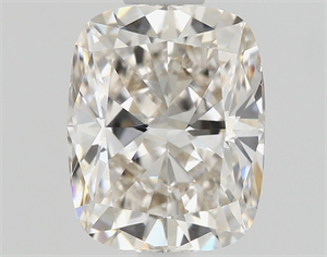 Foto Diamante Natural 0.90 quilates, Del cojín , Color I, claridad SI1 y certificado GIA de