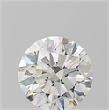 Diamante Natural 1.70 quilates, Redondo , Color J, claridad VS1 y certificado GIA