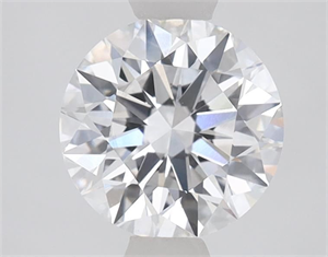 Picture of Lab Grown Diamond 1.53 Carats, Round with Ideal Cut, D Color, VS2 Clarity and Certified by IGI