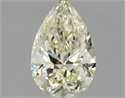 Natural Diamond 1.03 Carats, Pear with  Cut, N Color, SI2 Clarity and Certified by GIA