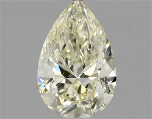 Picture of Natural Diamond 1.03 Carats, Pear with  Cut, N Color, SI2 Clarity and Certified by GIA