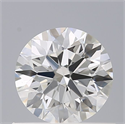 Natural Diamond 0.70 Carats, Round with Excellent Cut, E Color, VS1 Clarity and Certified by IGI