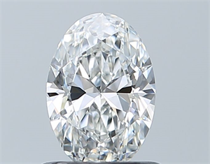 Picture of Natural Diamond 0.71 Carats, Oval with  Cut, G Color, VVS2 Clarity and Certified by GIA