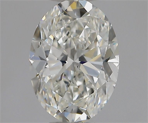 Picture of Natural Diamond 0.80 Carats, Oval with  Cut, H Color, VS2 Clarity and Certified by GIA