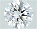 Del inventario de diamantes de laboratorio, 5.04 quilates, Redondo , Color E, claridad VVS2 y certificado IGI