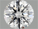 Lab Grown Diamond 1.45 Carats, Round with Excellent Cut, E Color, VS1 Clarity and Certified by IGI
