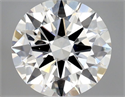 Diamante Natural 0.50 quilates, Redondo , Color G, claridad SI1 y certificado GIA