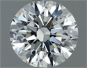 Diamante Natural 0.50 quilates, Redondo , Color H, claridad VVS2 y certificado IGI