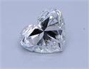Natural Diamond 5.02 Carats, Heart with  Cut, D Color, IF Clarity and Certified by GIA