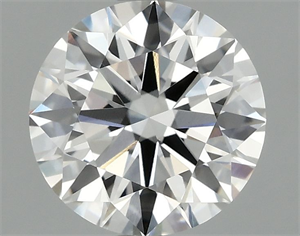 Picture of Lab Grown Diamond 1.51 Carats, Round with Ideal Cut, F Color, VVS2 Clarity and Certified by IGI