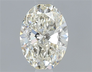 Picture of Natural Diamond 0.50 Carats, Oval with  Cut, K Color, VS1 Clarity and Certified by GIA