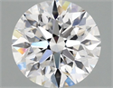 Del inventario de diamantes de laboratorio, 1.50 quilates, Redondo , Color D, claridad VS1 y certificado IGI