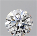 Diamante Natural 0.56 quilates, Redondo , Color F, claridad VS2 y certificado GIA