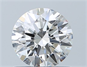 Diamante Natural 0.71 quilates, Redondo , Color G, claridad VVS1 y certificado GIA