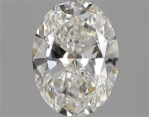 Picture of Natural Diamond 0.50 Carats, Oval with  Cut, F Color, VVS2 Clarity and Certified by GIA