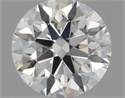 Diamante Natural 1.57 quilates, Redondo , Color H, claridad IF y certificado GIA