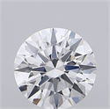 Lab Grown Diamond 2.80 Carats, Round with Ideal Cut, E Color, VVS1 Clarity and Certified by IGI