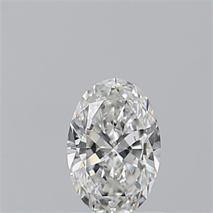 Picture of Natural Diamond 0.70 Carats, Oval with  Cut, F Color, SI1 Clarity and Certified by GIA